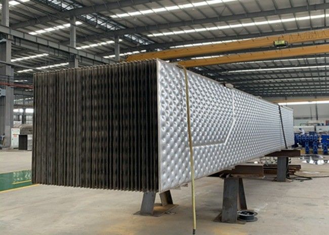 3x2m Thermo Plate Heat Exchanger For Falling Film Chiller
