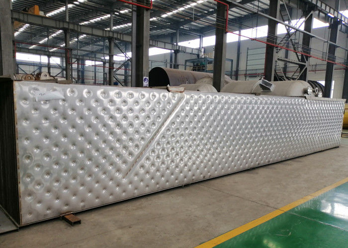 Black Wastewater Pillow Sheet Heat Exchanger Low Energy Consumption