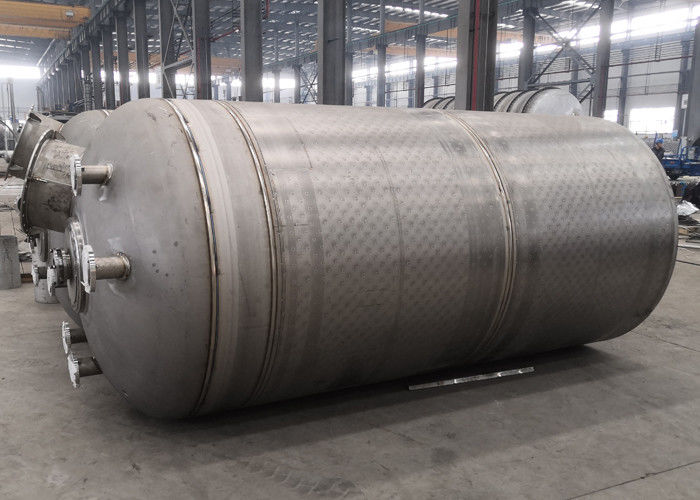 SS304 Pillow Plate Heat Exchanger In Black Liquor Evaporation During Paper Pulp