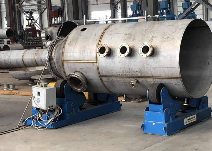 SS304 Pillow Plate Heat Exchanger In Black Liquor Evaporation During Paper Pulp