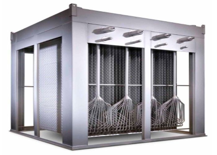 ISO SS316L Falling Film Chillers For Juice Storage