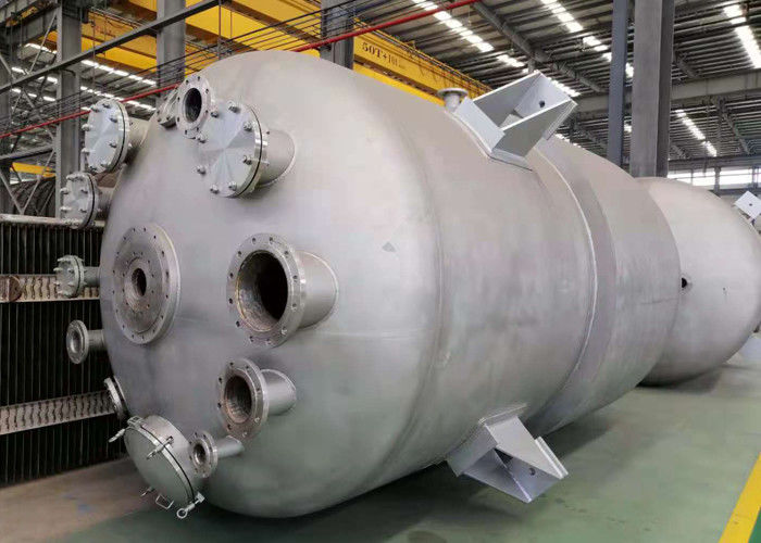 Stainless steel pillow plate heat exchanger bleaching process heat recovery for paper mill