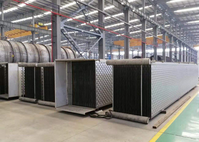 Automatic Laser Welded Dimple Jacket Heat Exchanger In Paper Pulp Evaporation