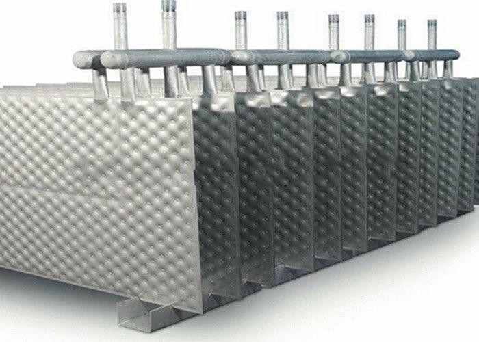 2x12m Thermo Plate Heat Exchanger With Wide Tubes Pillow Plate