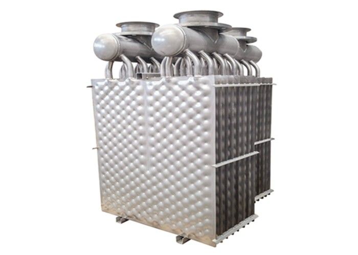 SS316L Double Inflated Pillow Plate Heat Exchanger