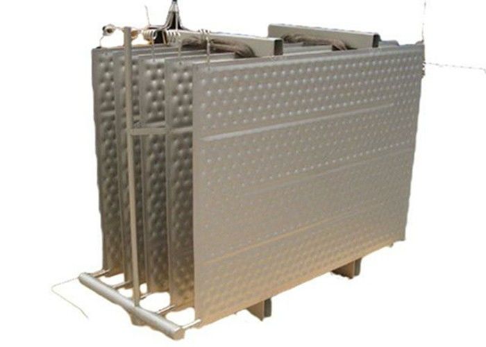 Falling Film Gearbox Pillow Plate Heat Exchanger For Heat Recovery Evaporator