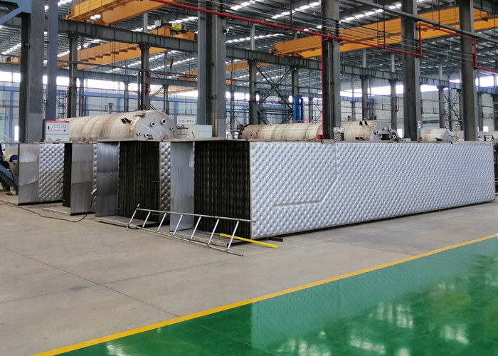 High Efficient Pillow Plate Used in Paper Pulp Waste Water Evaporator