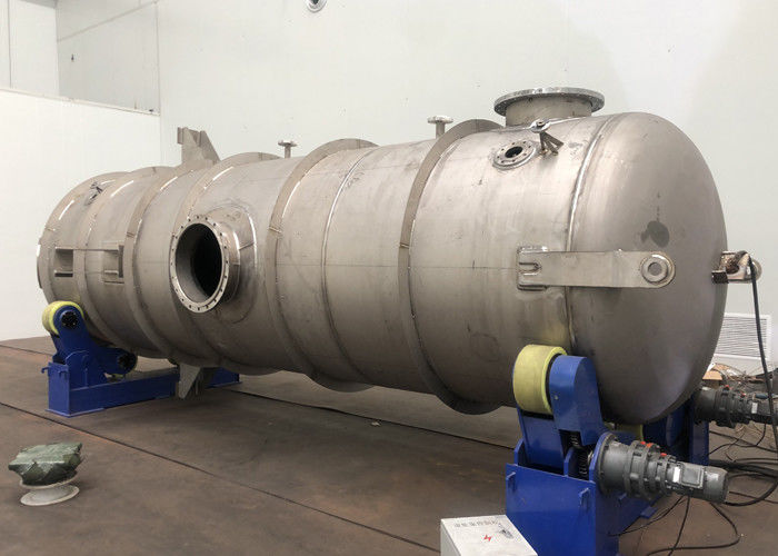 MVR Falling Film Vacuum Evaporator For Waste Water Treatment