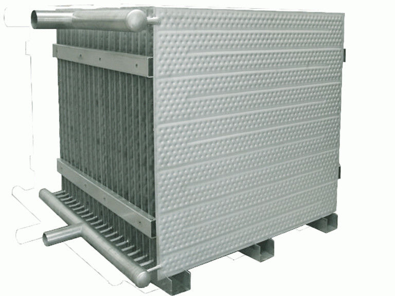 Industrial Detachable Pillow Plate Heat Exchanger Evaporators Customize