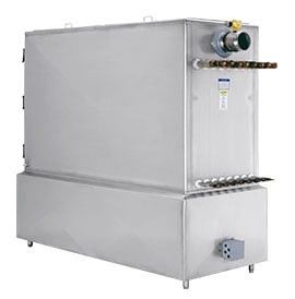 GMP Stainless Steel Falling Film Water Chiller 3x2M
