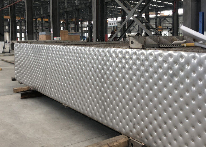 High Pressure Bending Stainless Steel Pillow Plate Dimple