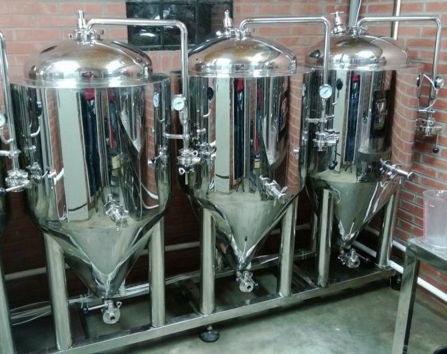 Stainless Steel Wine Vinegar 150l Jacketed Fermentation Tank