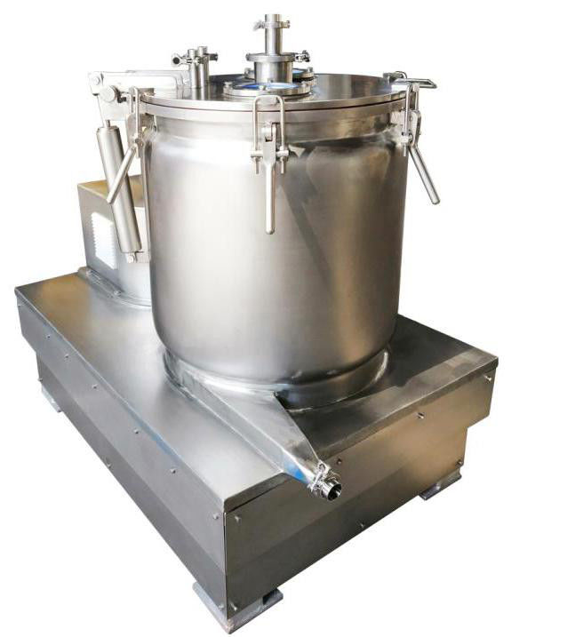 ISO CBD Extraction Machine Hemp Ethanol Extraction Equipment
