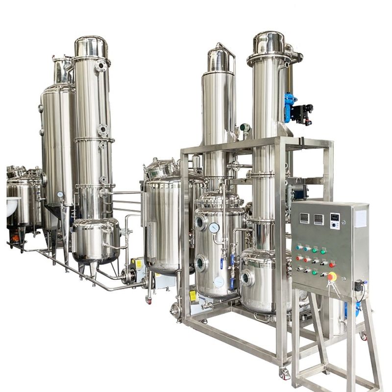 ISO CBD Extraction Machine Hemp Ethanol Extraction Equipment
