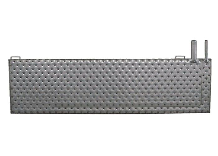 ISO Double Wall Embossed Dimple Plate Heat Exchanger