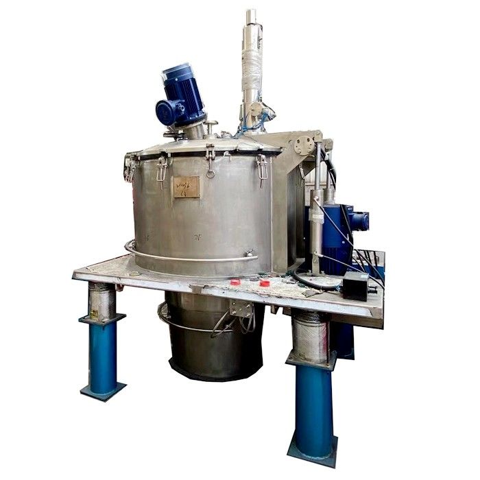 Dss Vertical Bottom Discharge Filtration Centrifuge In Chemical Industry