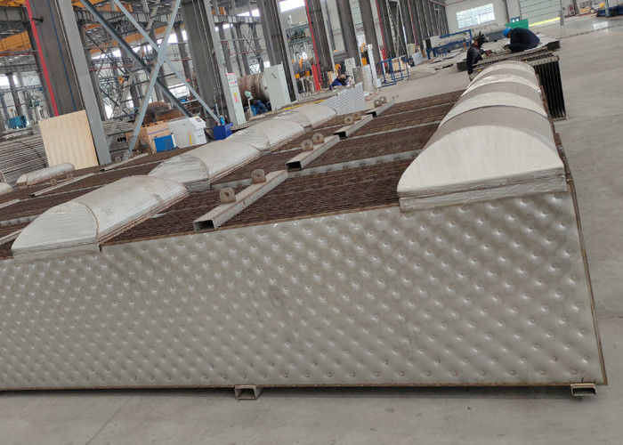 Welded Pillow Plate Multiple Effect Evaporation System