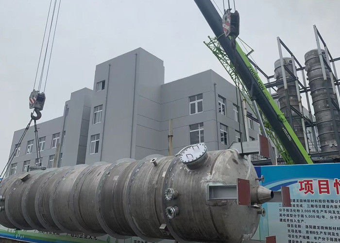Wastewater Treatment Double Effect Falling Film Evaporator
