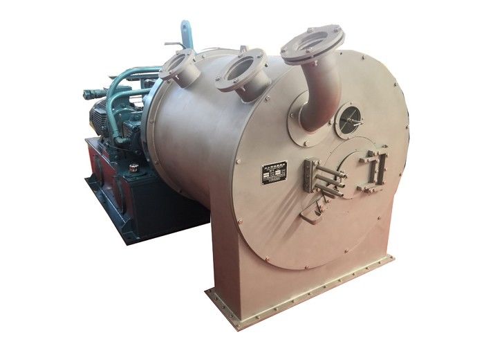 Refined 2 Stage Pusher Centrifuge For Salt Production Machine