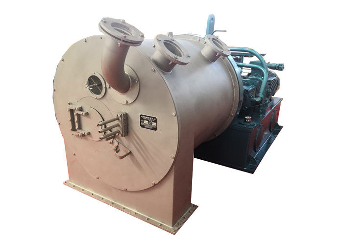 Large Scale Automatic Discharge Salt Making Machine From Seawater Pusher Centrifuge