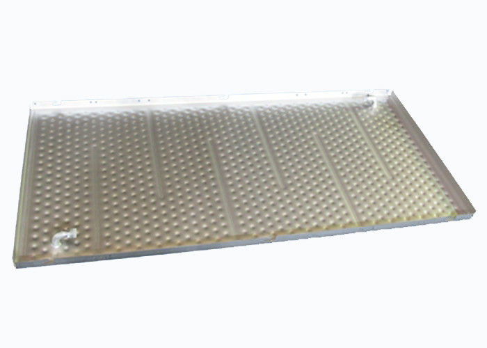 Customized Stainless Steel 316 Pillow Plate 0.8mm 0.9mm Fiber Laser Welded Titanium