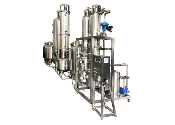 Cold Ethanol Production CBD Oil Extraction Machine