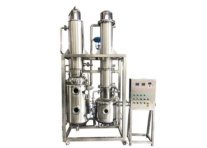SS316L CBD Extraction System Cannabis Oil Extraction Equipment