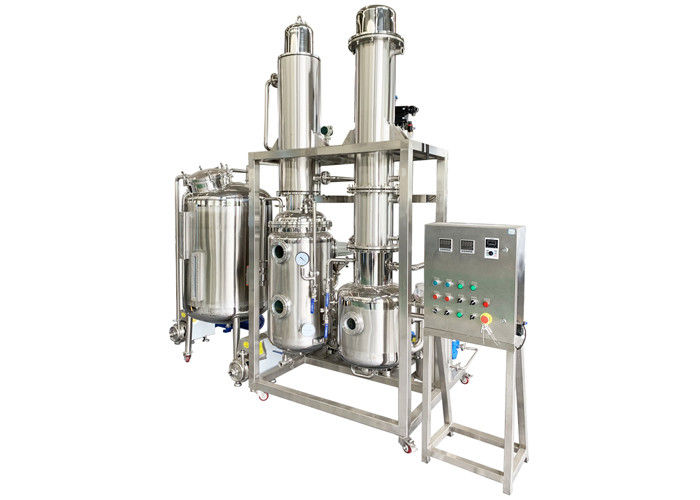 GMP Pharmaceutical Cannabis Oil Extraction Machine