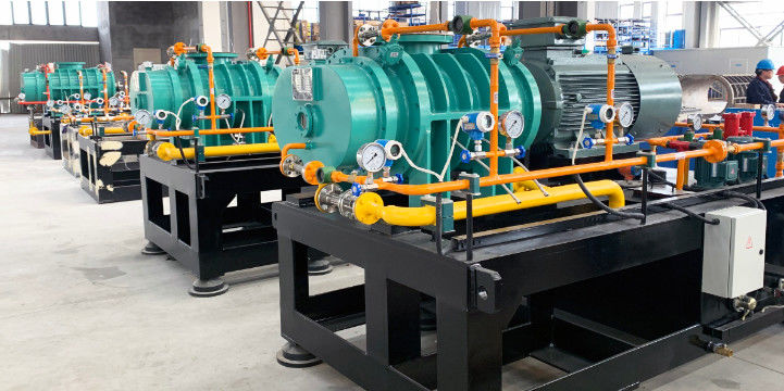 Large Steam 220v Roots Blower Compressor In Mvr Evaporation System