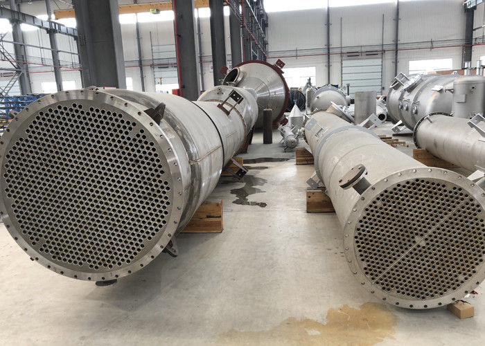 Multi Effect Evaporation Concentration Used Shell And Tube Heat Exchanger