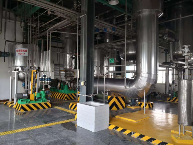 90T/H Sodium Chloride MVR+ Three-Effect Evaporation Crystallization Project