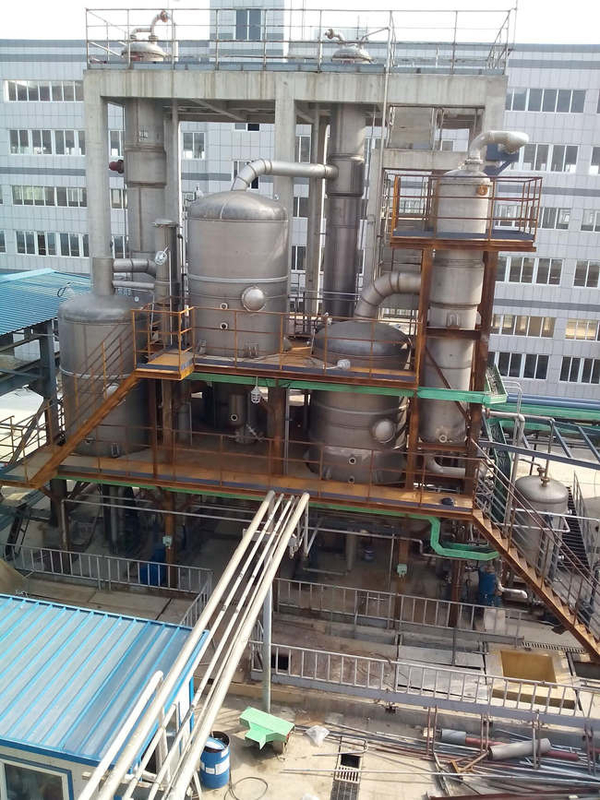 Triple effect evaporation crystallization system for NaCl Chinese supplier