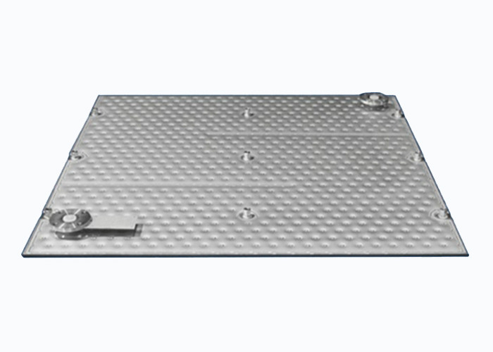 Stainless Steel 316L Pillow Plate Ice Bank For Heat Exchanger