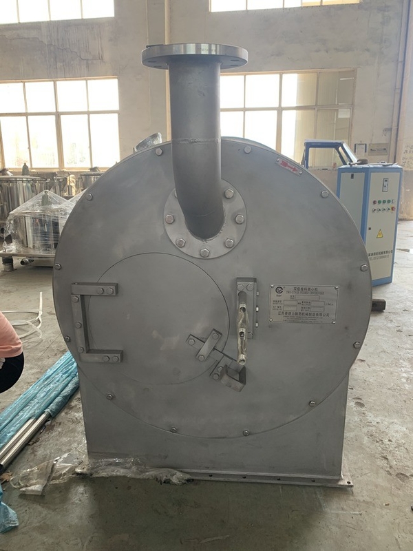 Continuous Salt Pusher Centrifuge 50T / H Stainless Automatic Horizontal