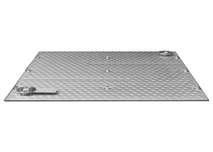 Falling Film Pillow Plate Heat Exchanger for Heat Recovery Falling Film Evaporator