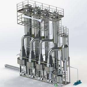 Mechanical MVR Evaporation System Vapor Recompression Vacuum Machine