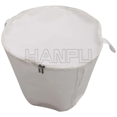 Fiber Woven Fabric Centrifuge Filter Bag PE PP PTFE For Various Industrial