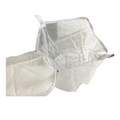 Fiber Woven Fabric Centrifuge Filter Bag PE PP PTFE For Various Industrial