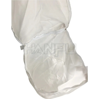 Fiber Woven Fabric Centrifuge Filter Bag PE PP PTFE For Various Industrial