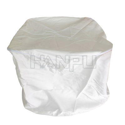 Glassfiber Dust Collector Filter Bag Nylon Filter High Temperature Resistance