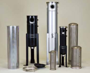 Carbon Steel Vertical Pressure Leaf Filter For Oil Treatment