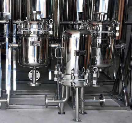 Custom Solid Liquid Separation Filter For Concrete Plant Versatile Application