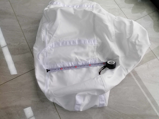 Plastic Ring Welded Liquid Filter Bag For Industrial Water Treatment