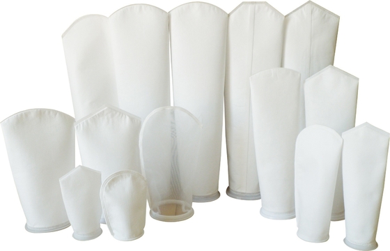 Nomex Liquid Metallurgy Filter Bags For Various Industrial Wear Resistant