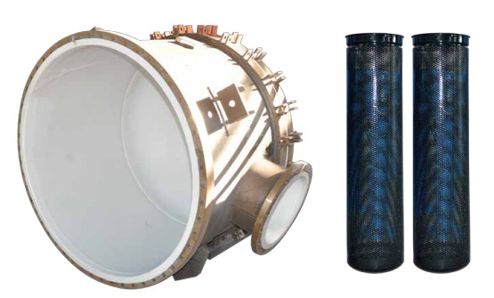 Air Vacuum Filtration Equipment SS304 In Different Industries