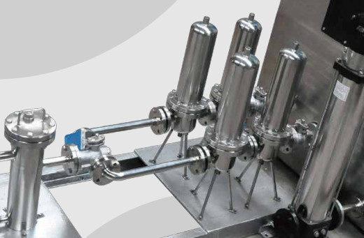 Industrial Acid Chemical Filtration Machine Liquid Filter Bag Electroplating