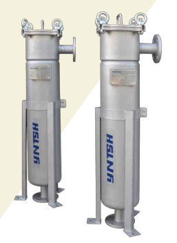 Industrial Vertical Pressure Leaf Filter SS304 For Chemical