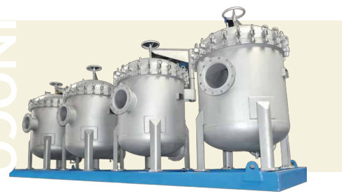 S304 Cartridge Filter Membrane Housing Filtration Separation For Water Treatment
