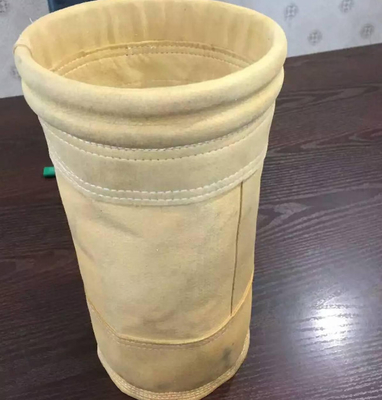 Costume Separation Equipment Nomex Filter Bags Polyester For Liquid Filtration