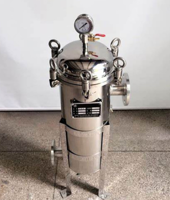 Carbon Steel Vertical Pressure Leaf Filter For Oil Treatment